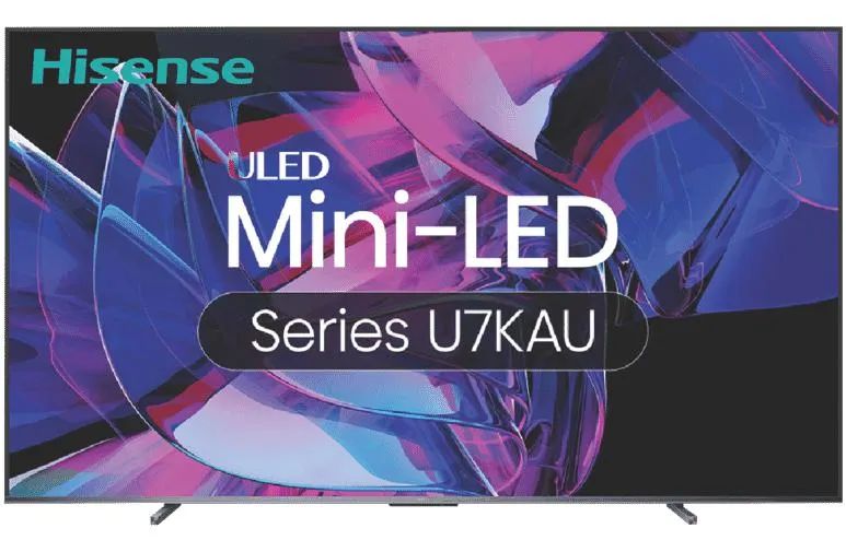 Hisense 100" U7KAU 4K ULED Mini-LED QLED Smart TV 23