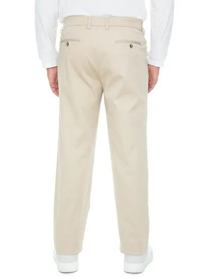 Lightweight Chinos Beige - Regular Fit