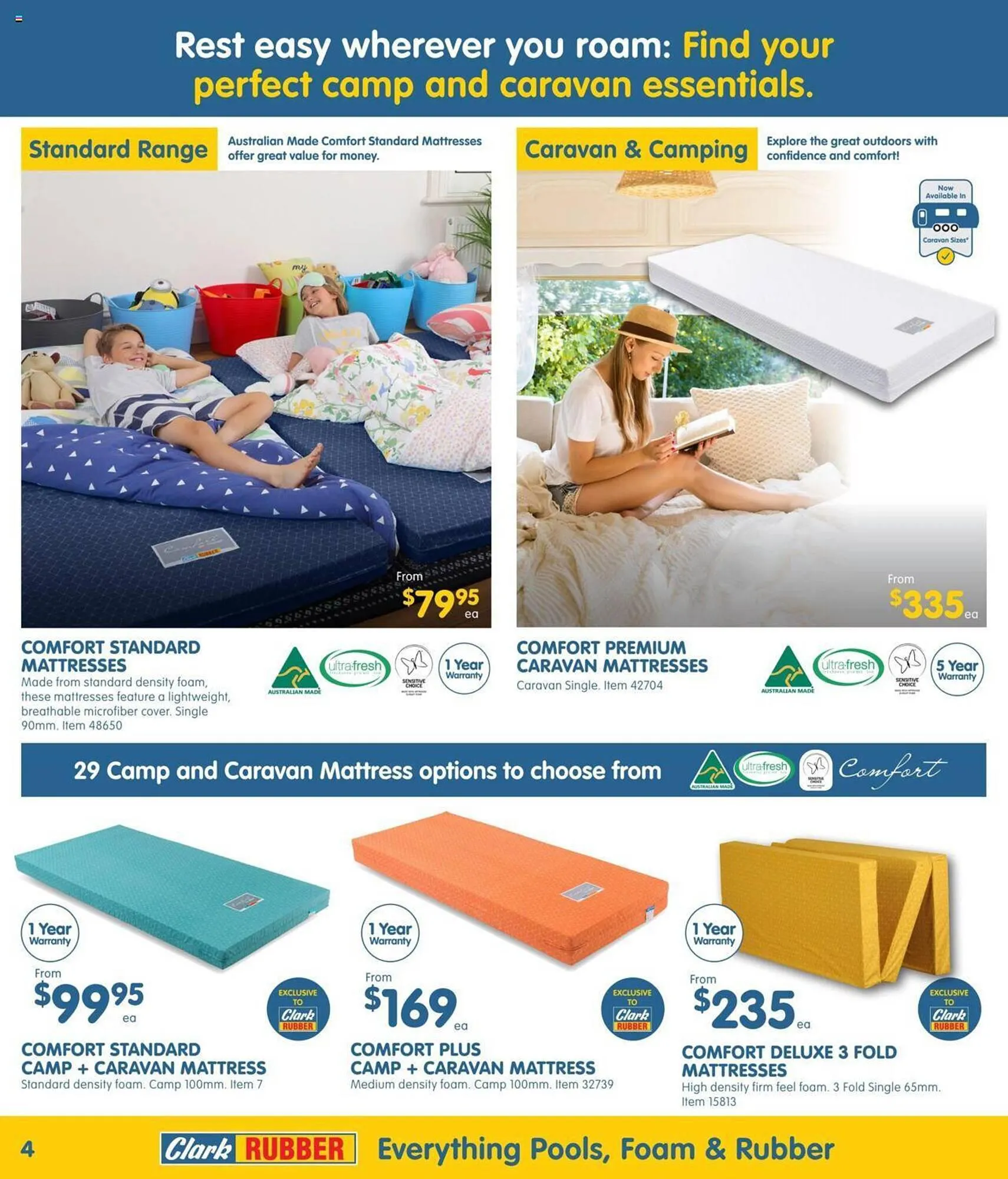 Clark Rubber catalogue - Catalogue valid from 12 March to 1 April 2024 - page 4