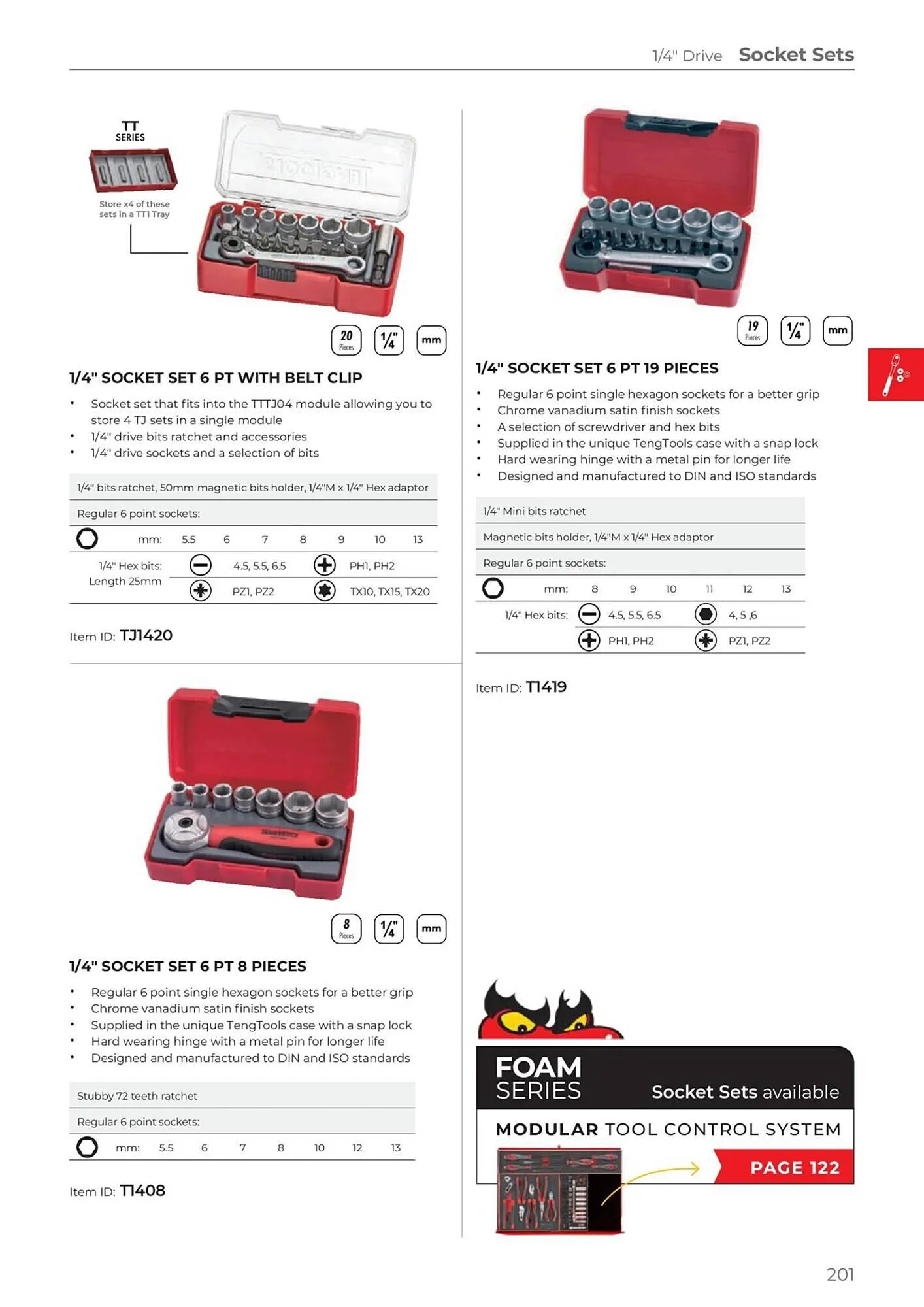 Teng Tools catalogue - Catalogue valid from 24 April to 31 December 2024 - page 202