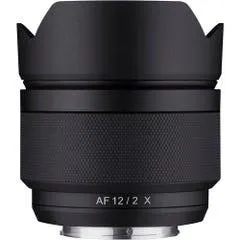 Samyang AF 12mm f/2.0 - Fuji X APS-C