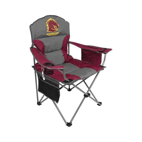NRL Brisbane Broncos Camp Chair 130kg