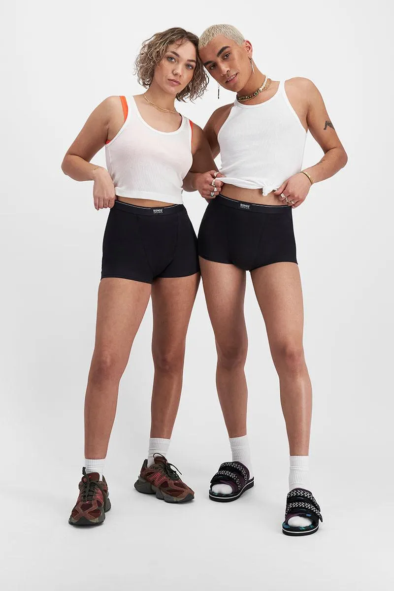 Organics Ribbed Shortie