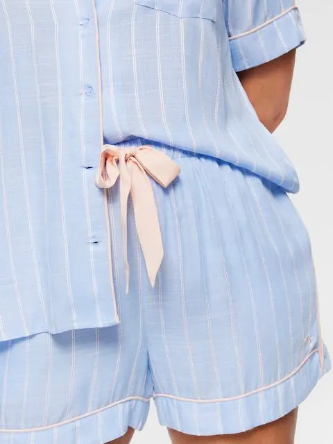 P.A. Plus Textured Viscose Mid Short