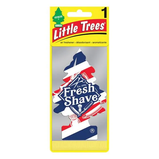 Little Trees Air Freshener - Fresh Shave 1 Pack