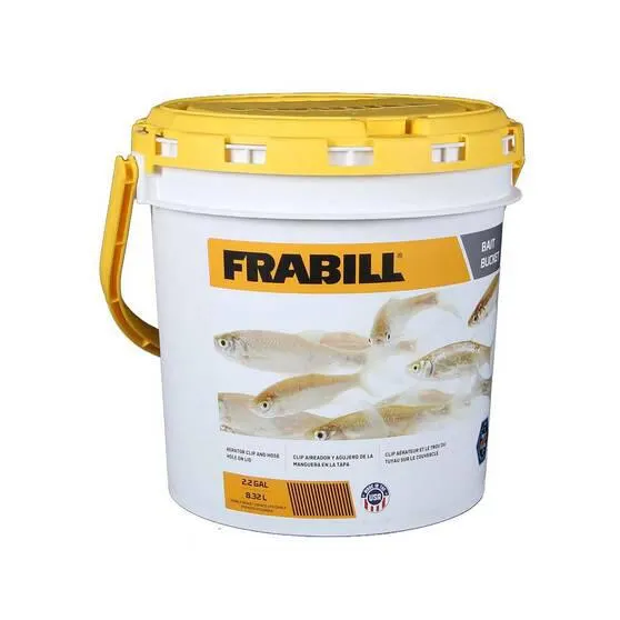 Frabill Compact Live Bait Bucket 5 Litres