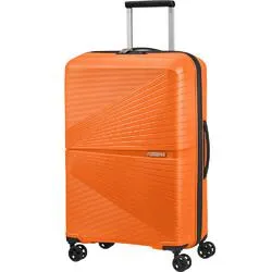 American Tourister Airconic Medium 67cm Hardside Suitcase Mango Orange 28187