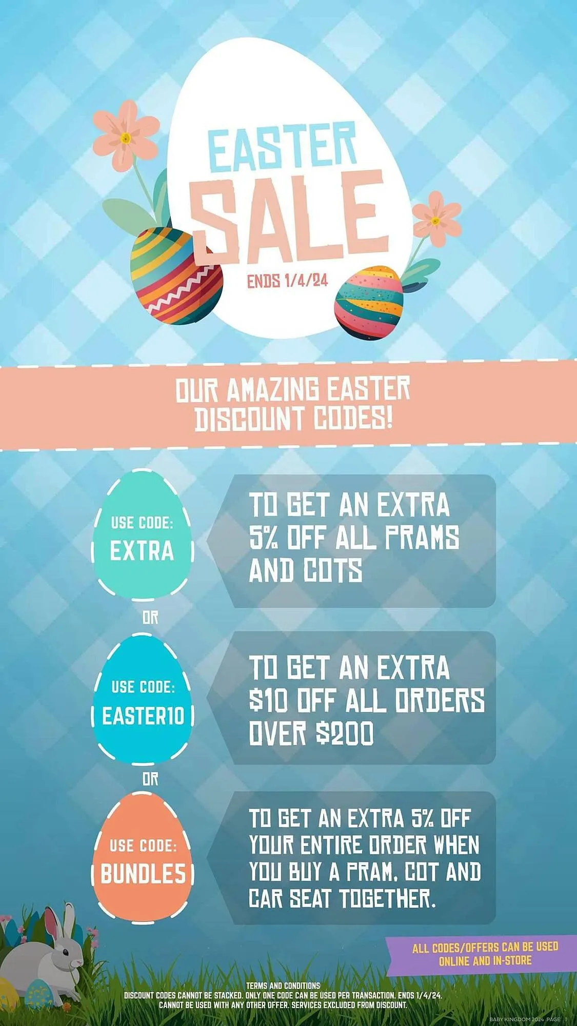Baby Kingdom catalogue - Catalogue valid from 26 March to 1 April 2024 - page 