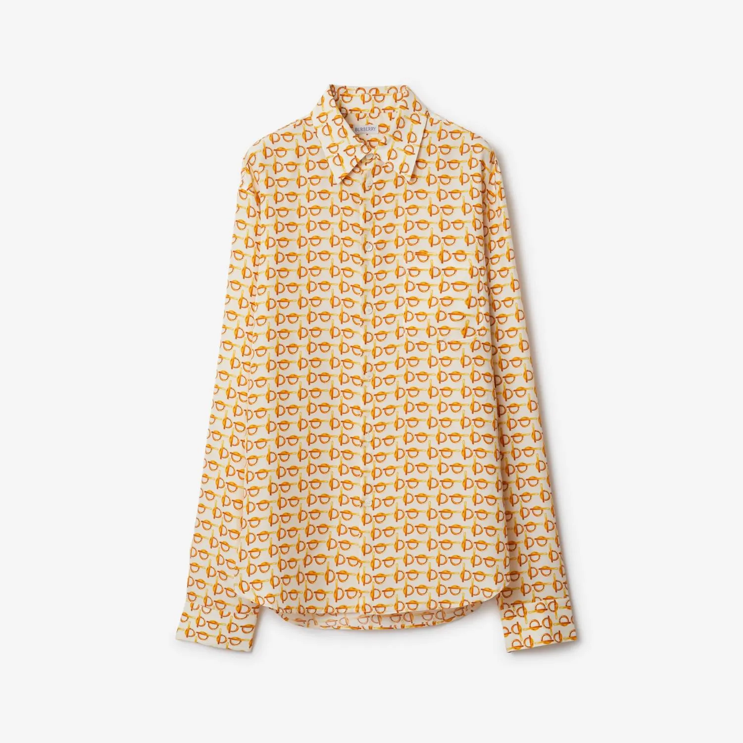 B Silk Shirt