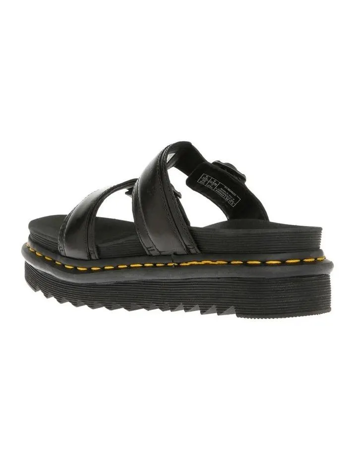 Myles Black Sandal