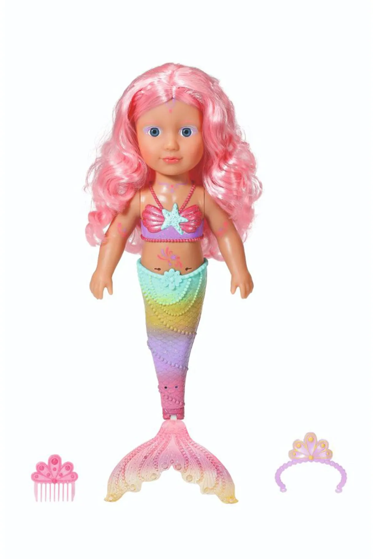 BABY born Little Sister Mermaid (46 cm)