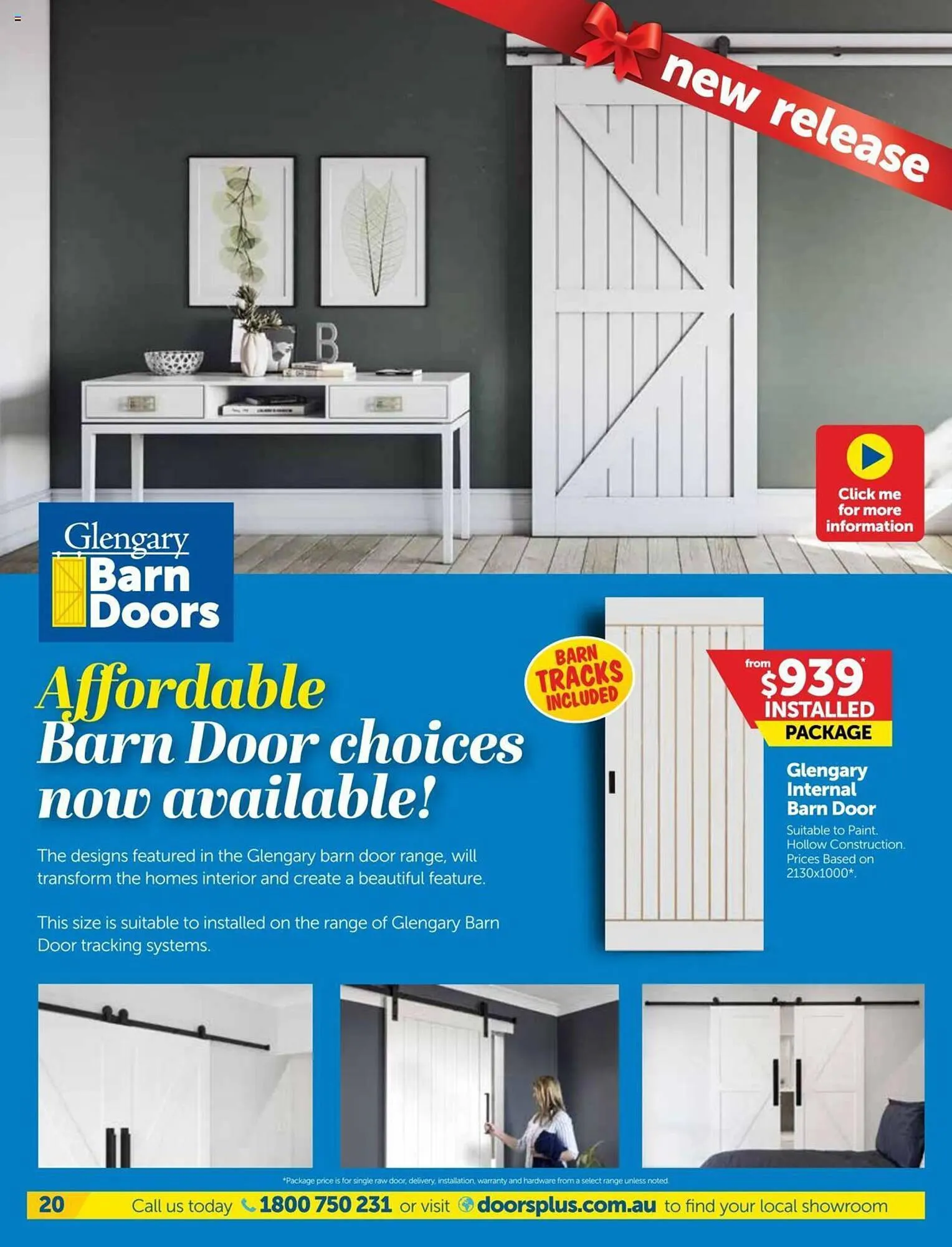 Doors Plus catalogue - Catalogue valid from 4 March to 5 April 2024 - page 20