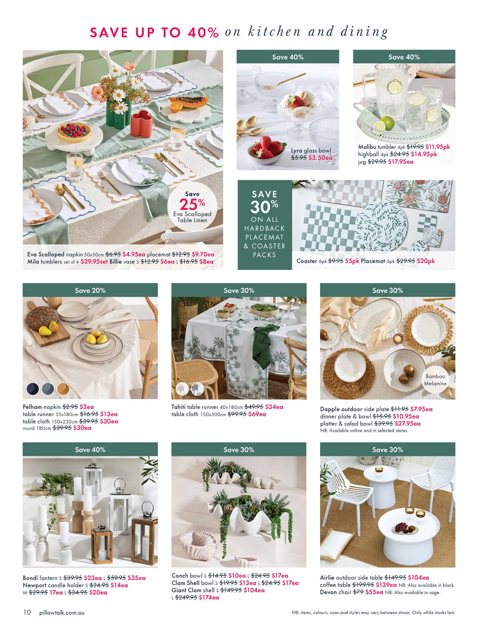 Pillow Talk catalogue - Catalogue valid from 18 March to 7 April 2024 - page 26