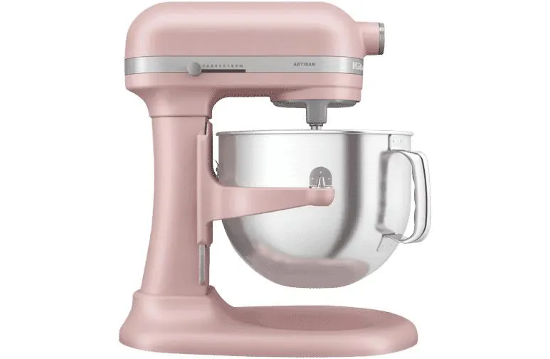 KitchenAid 6.6L Bowl Lift Stand Mixer Dried Rose