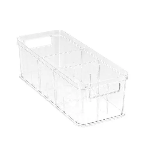 Crystal Divided Tray Adjustable 35cm x 14cm x 11cm