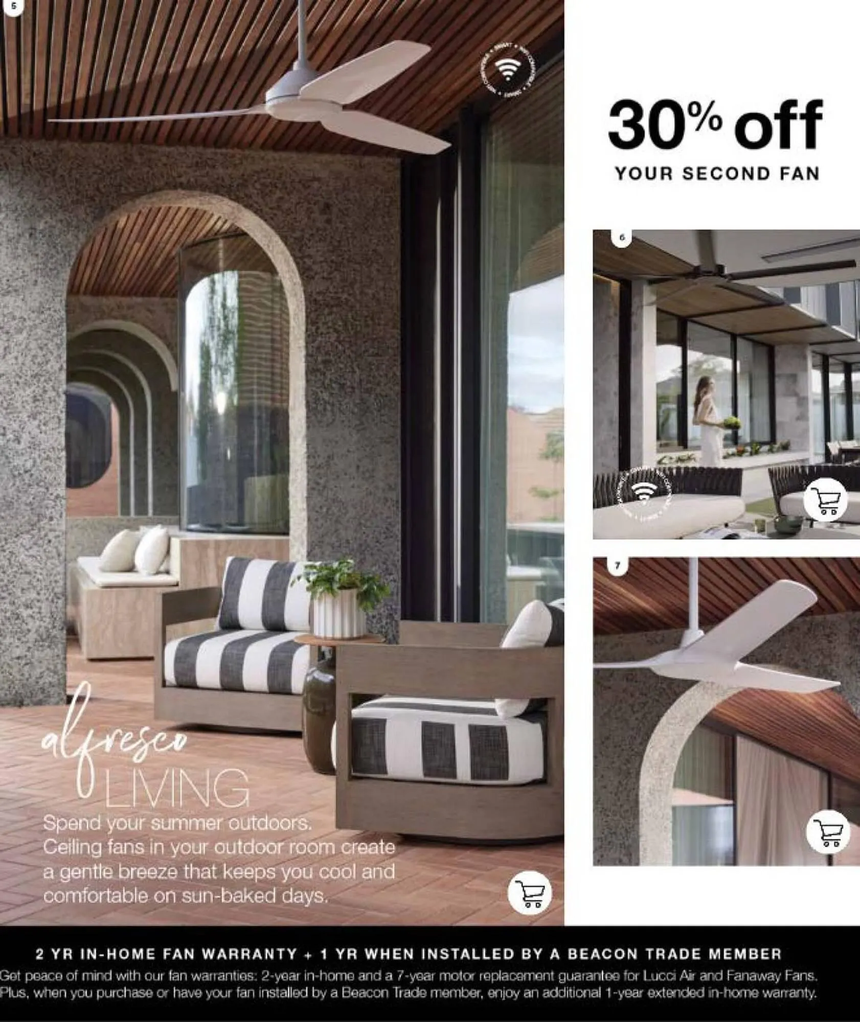 Beacon Lighting catalogue - Catalogue valid from 12 January to 11 February 2025 - page 7