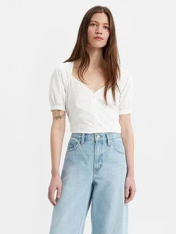 Marta Raglan Short Sleeve Blouse