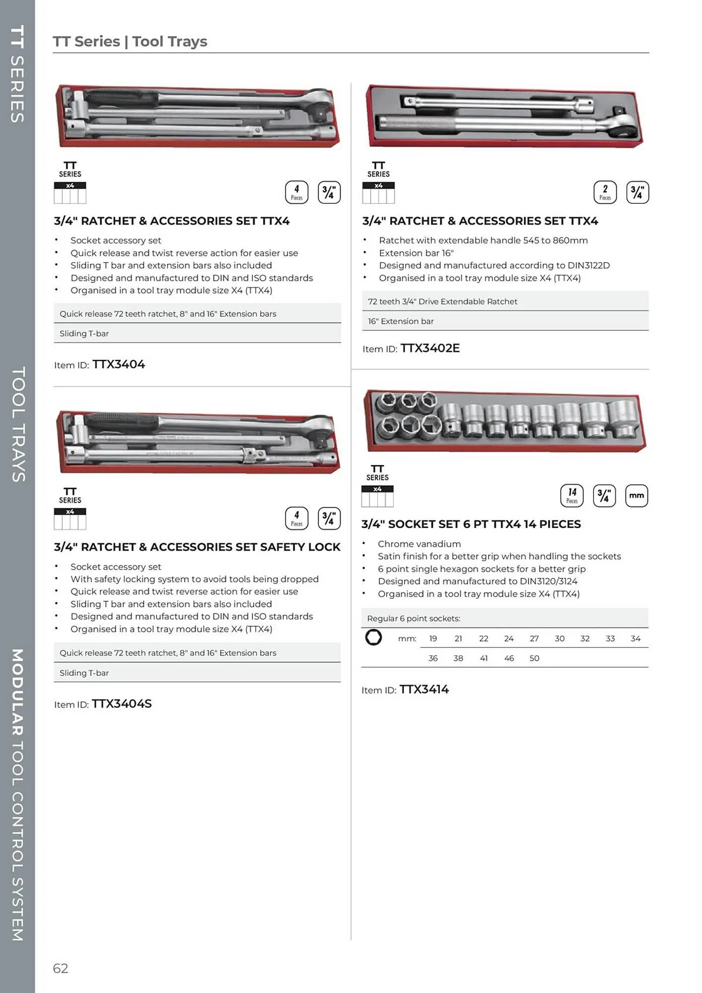 Teng Tools catalogue - Catalogue valid from 24 April to 31 December 2024 - page 63