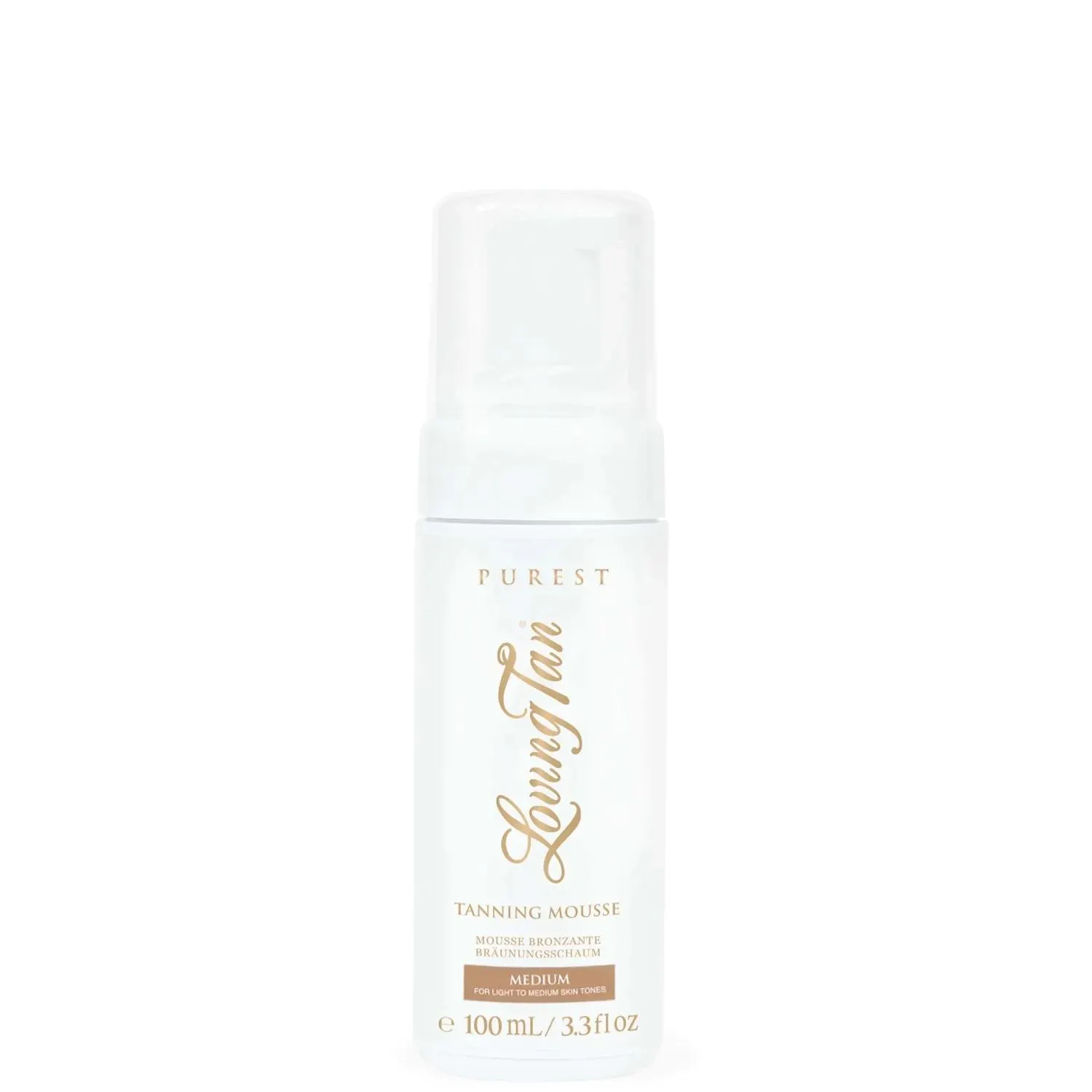 Loving Tan Purest Tanning Mousse - Medium 100ml