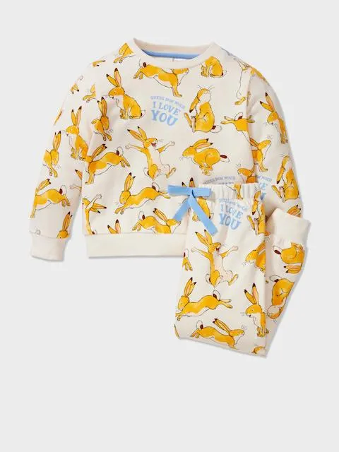 Jnr Boys 'Guess How Much I Love You' Pj Set