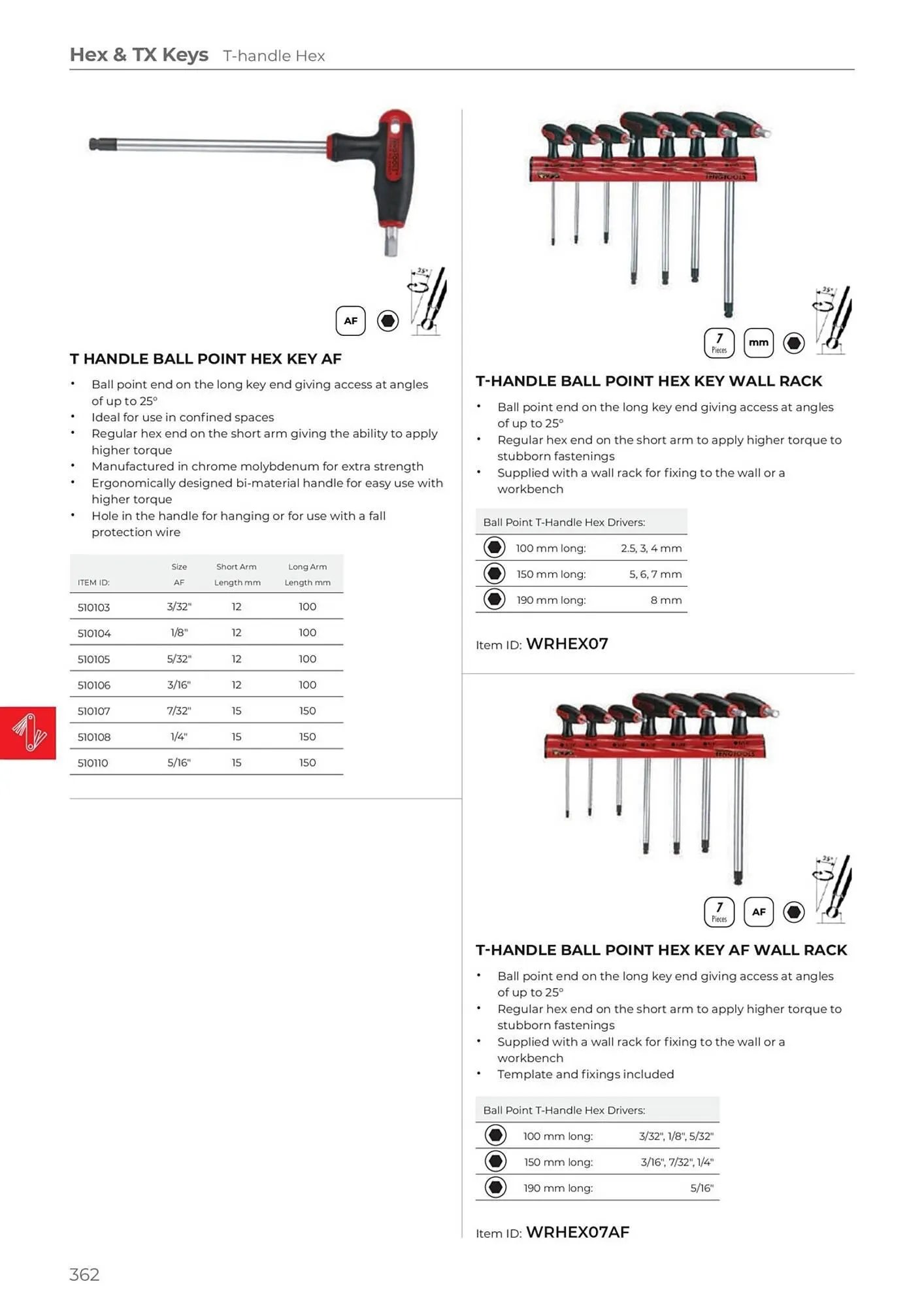 Teng Tools catalogue - Catalogue valid from 24 April to 31 December 2024 - page 363