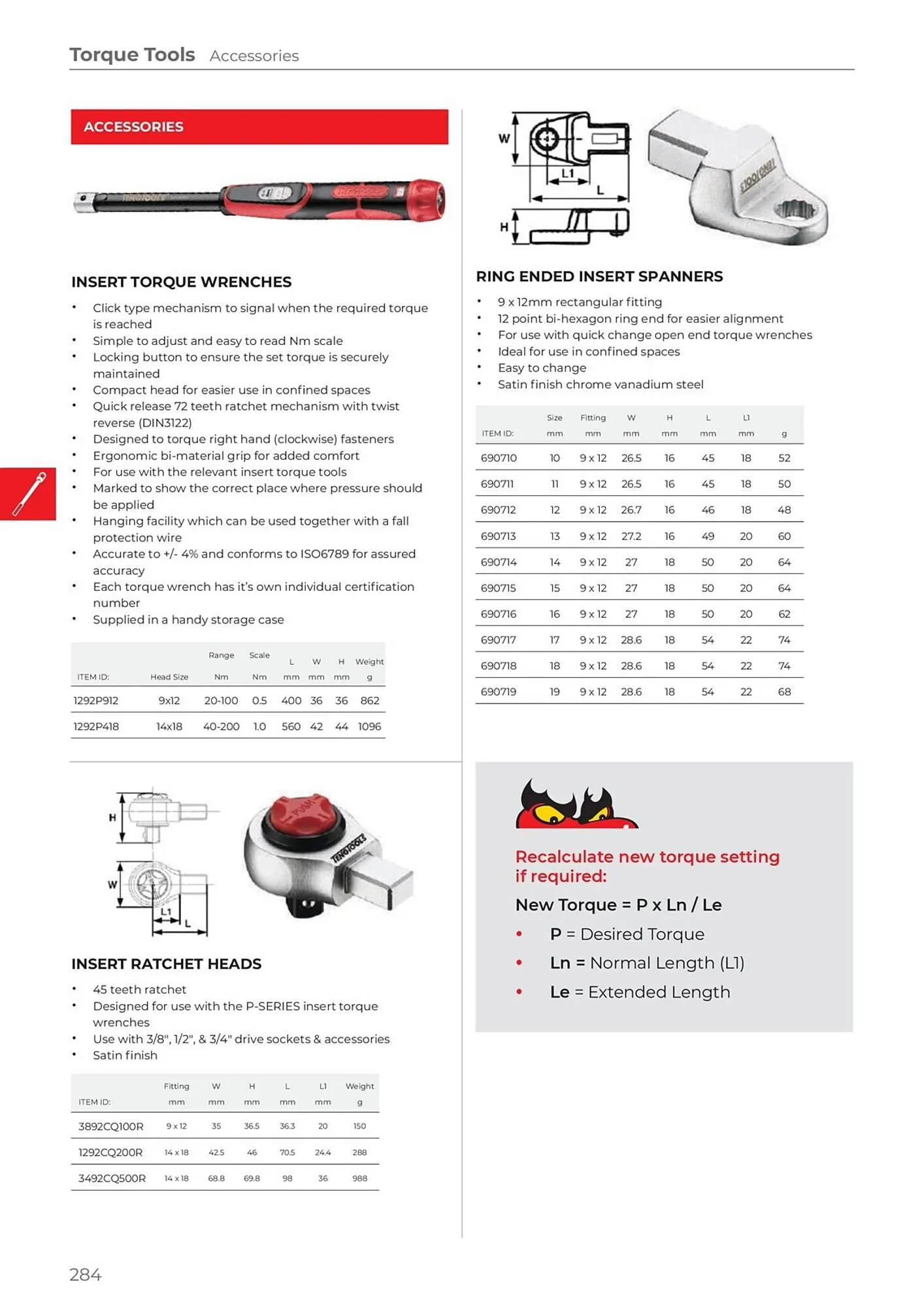 Teng Tools catalogue - Catalogue valid from 24 April to 31 December 2024 - page 285
