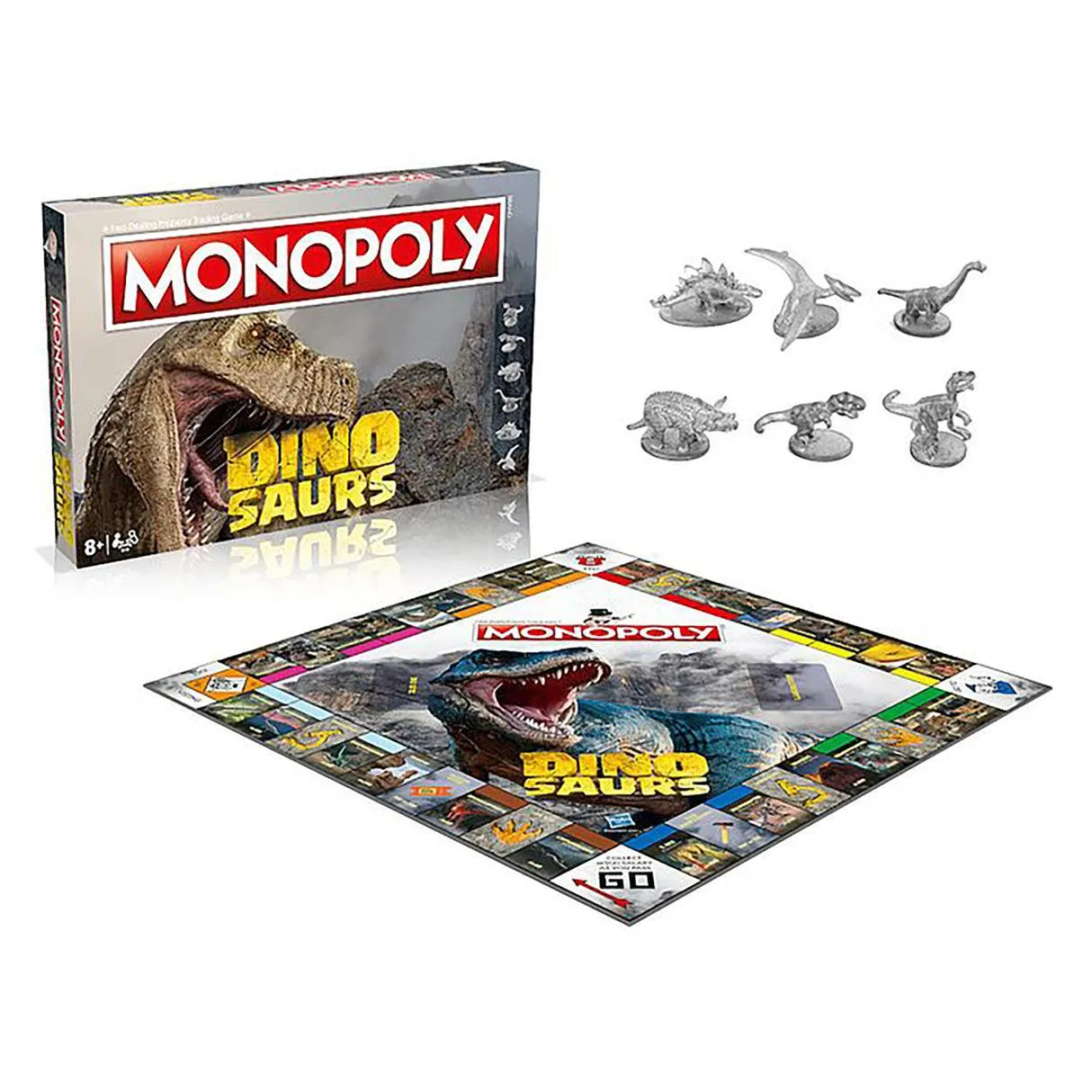 Monopoly Dinosaurs