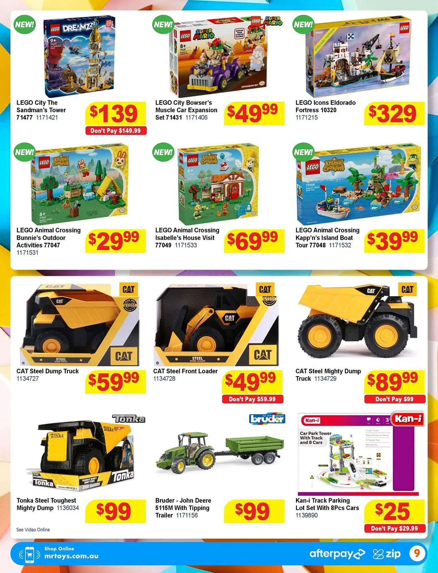 Mr Toys catalogue - Catalogue valid from 11 March to 28 April 2024 - page 9