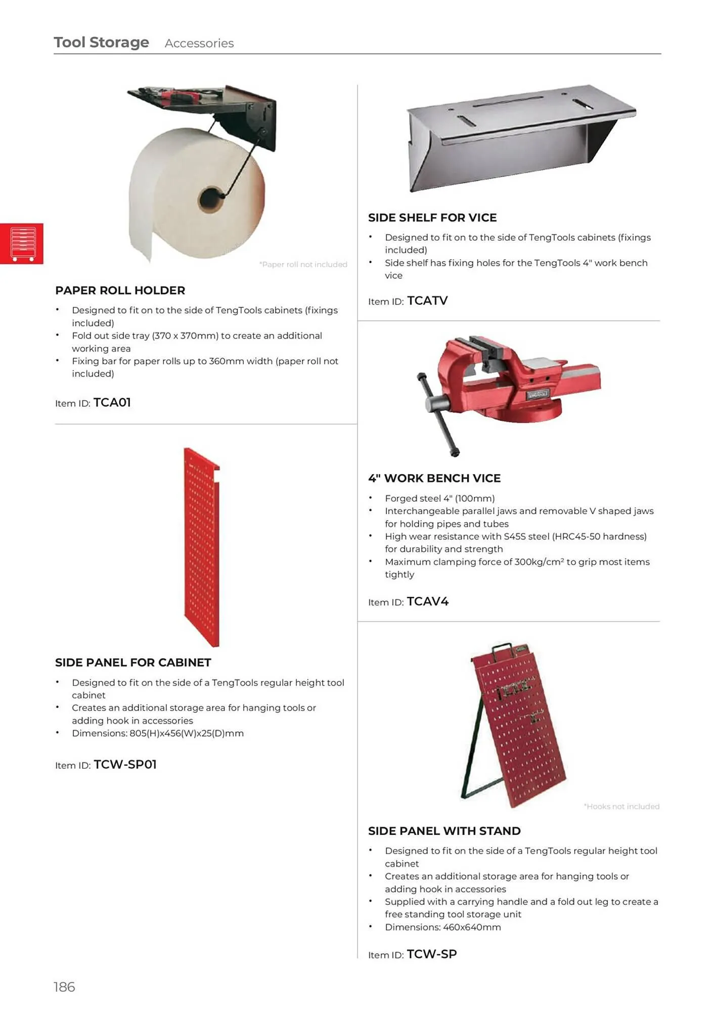 Teng Tools catalogue - Catalogue valid from 24 April to 31 December 2024 - page 187