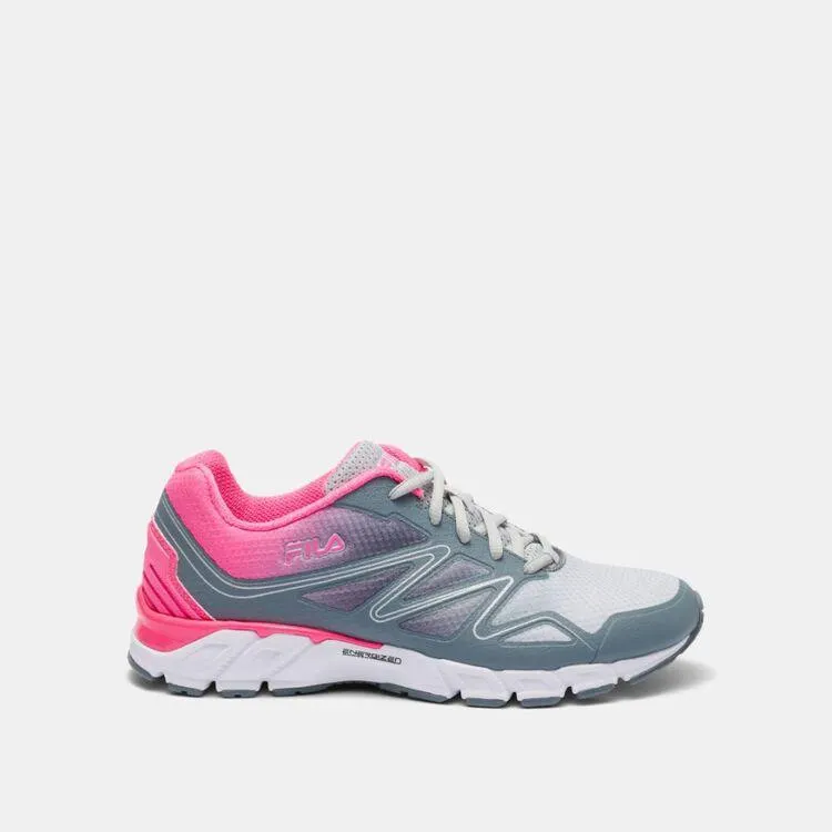 FILA Women's Panorama 9 Runner Grey & Pink