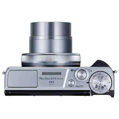 Canon Powershot G7X III - Silver