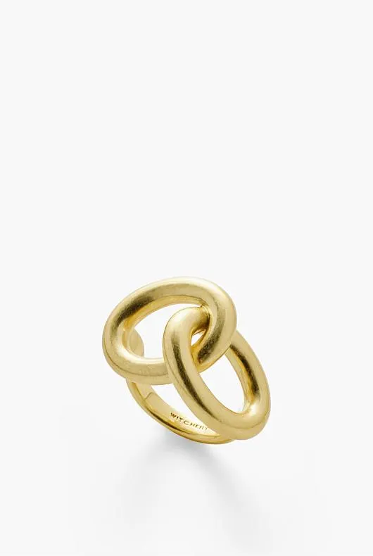 Oval Link Ring