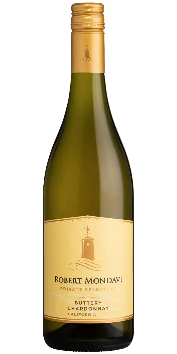 Robert Mondavi Private Selection Buttery Chardonnay 750ML
