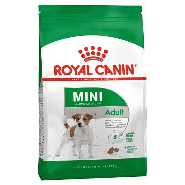 Royal Canin - Mini Adult Dog Dry Food (2kg)