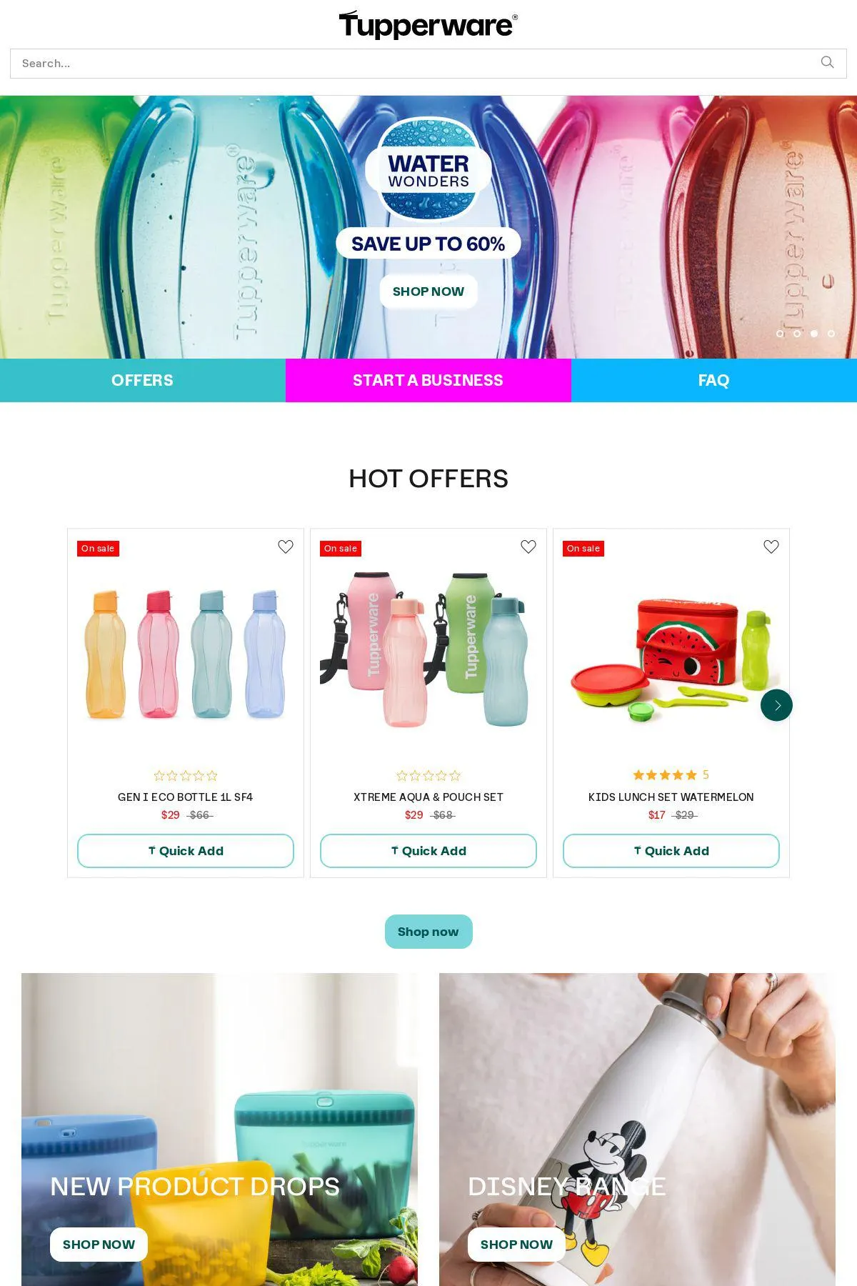 Tupperware Current catalogue - Catalogue valid from 1 April to 10 April 2024 - page 