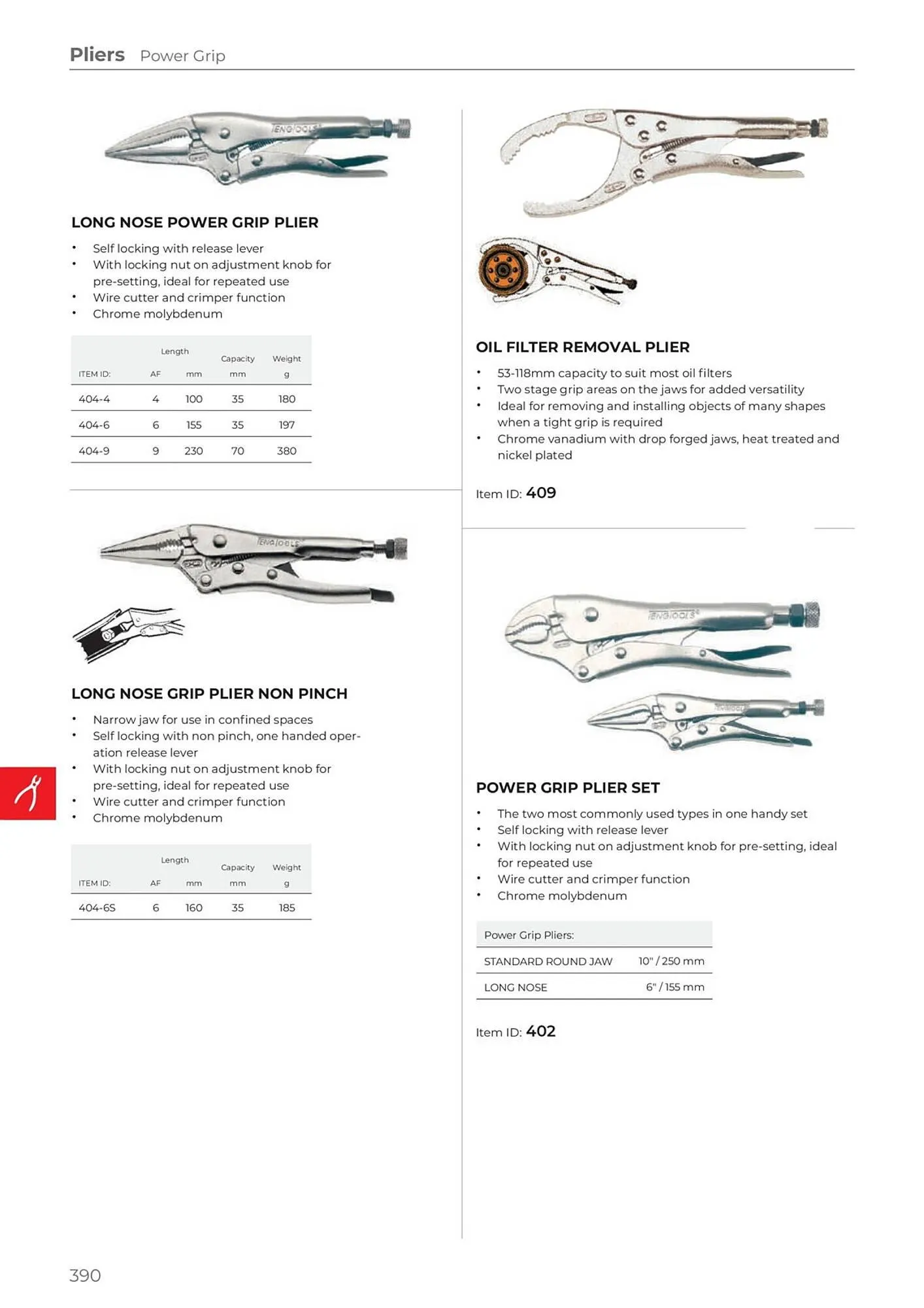 Teng Tools catalogue - Catalogue valid from 24 April to 31 December 2024 - page 391