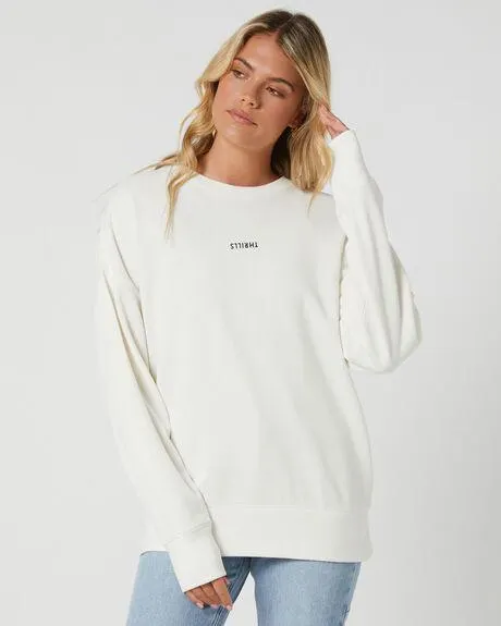 Minimal Thrills Slouch Crew