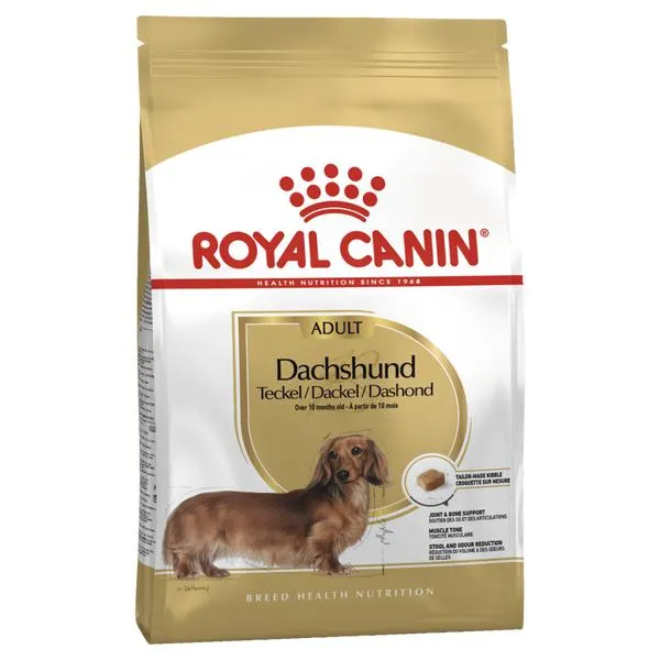 Royal Canin - Dachshund Breed Adult Dog Dry Food (1.5kg)