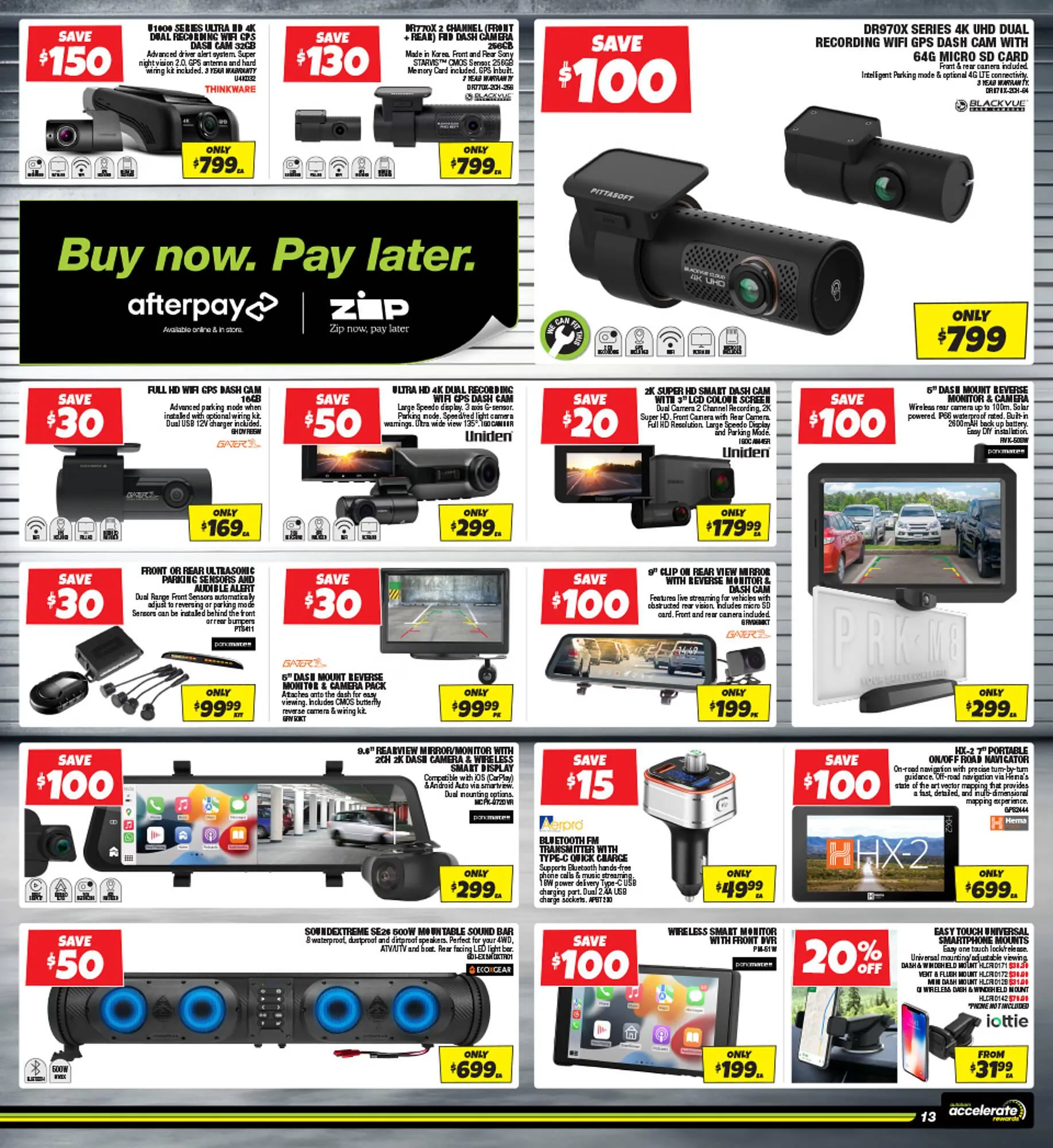 Autobarn catalogue - Catalogue valid from 31 March to 21 April 2024 - page 13