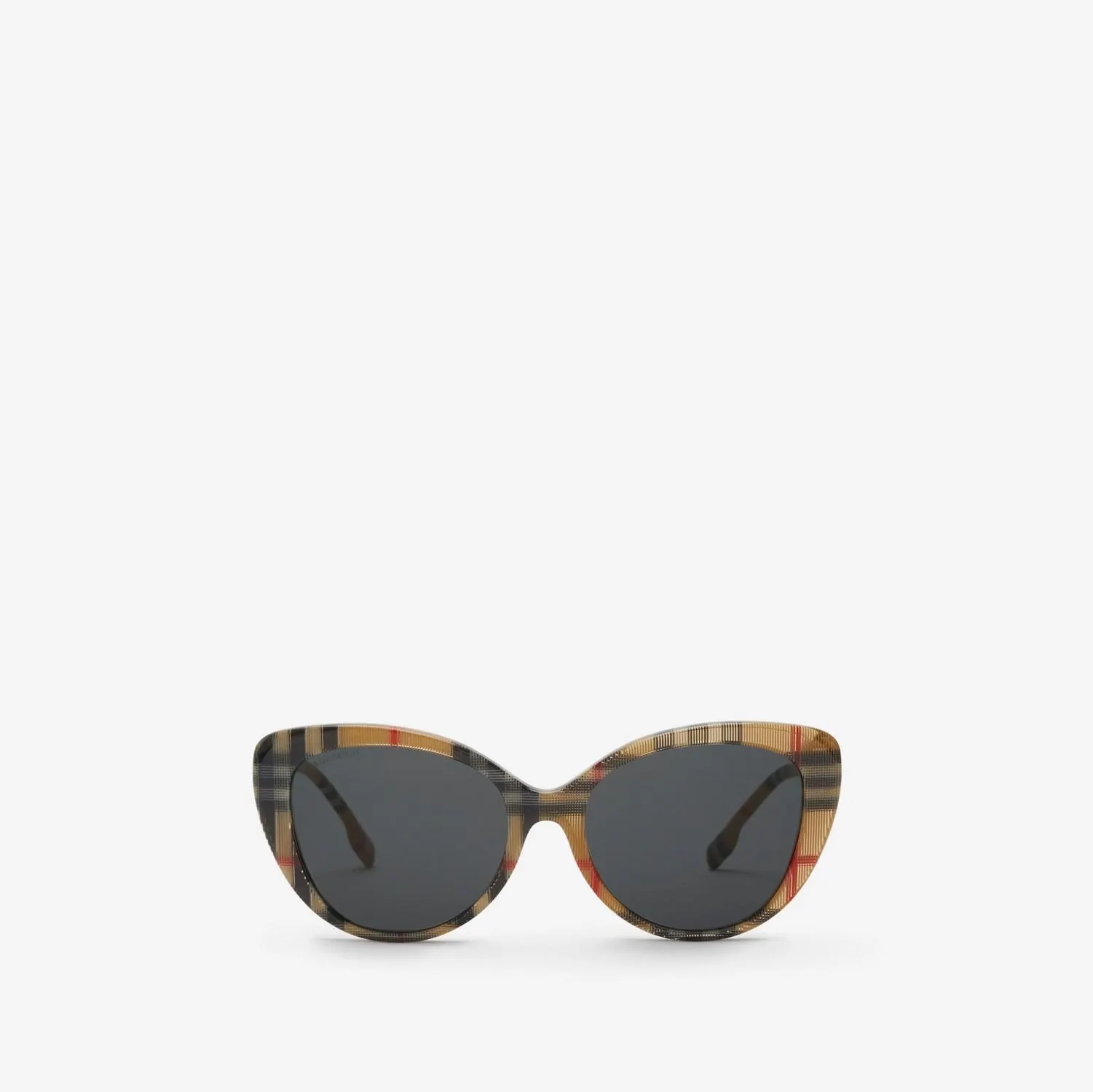 Lunettes de soleil oversize Check