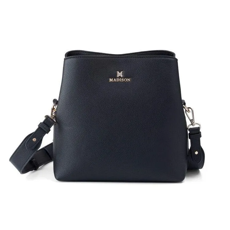 Madison Women's Joanie Crossbody Bag Black One Size
