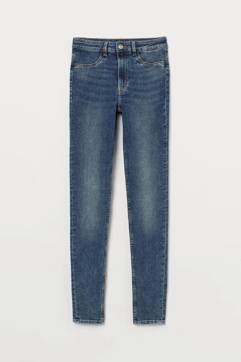 Super Skinny High Jeans
