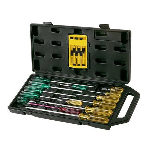 Stanley 20 Piece Acetate Screwdriver Set