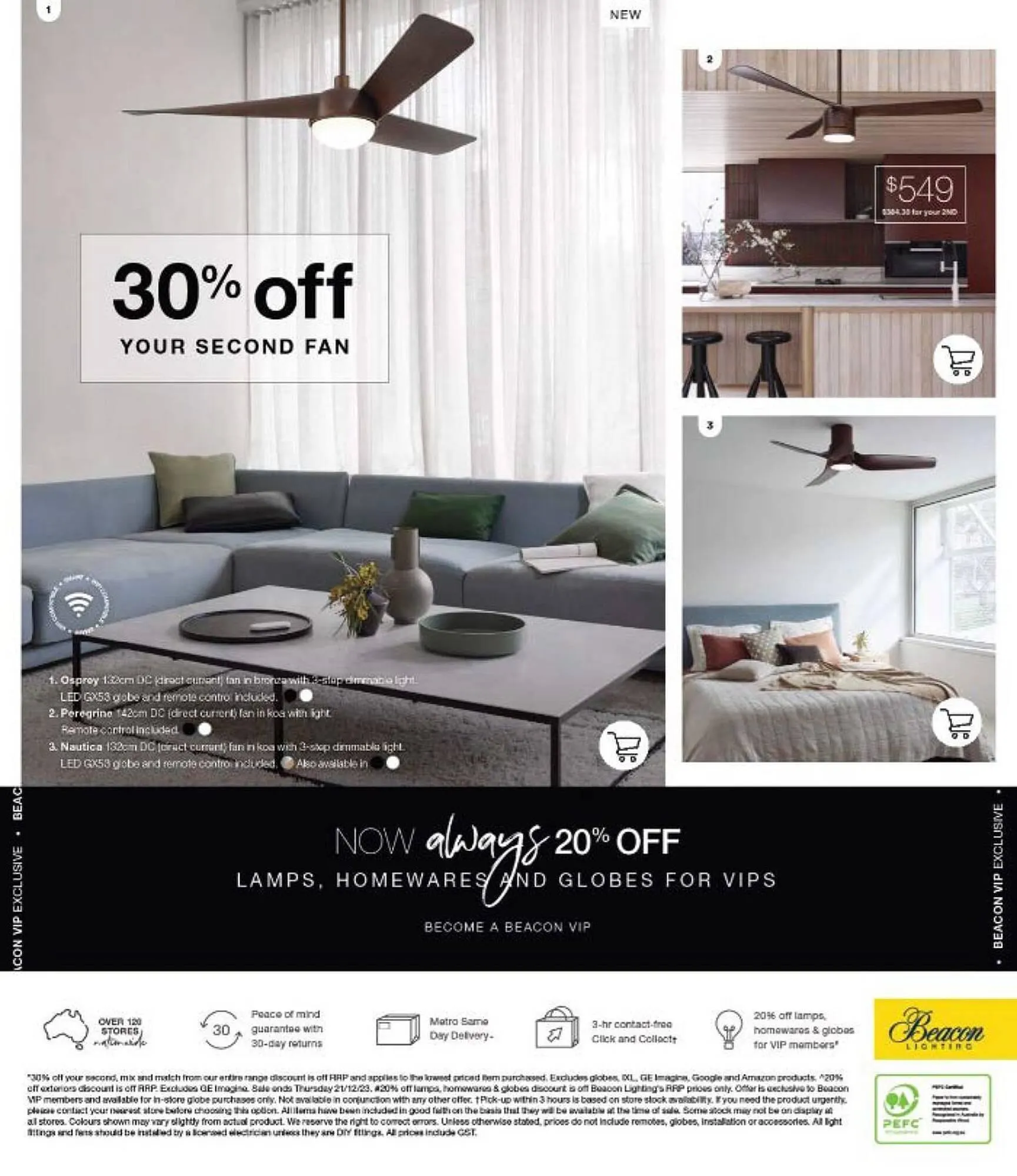 Beacon Lighting catalogue - Catalogue valid from 12 January to 11 February 2025 - page 12