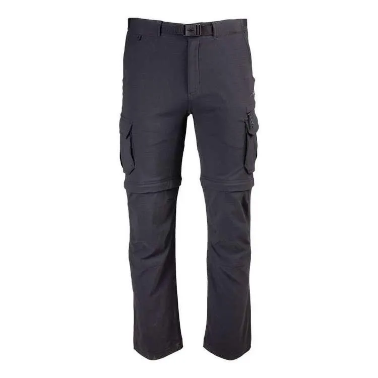 Mountain Designs Men's Larapinta Convertible Pant Black