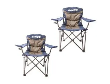 2x Adventure Kings Throne Camping Chair