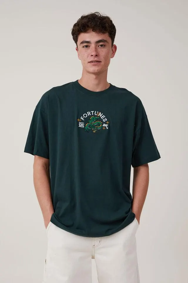 Cny Vintage Oversized T-Shirt