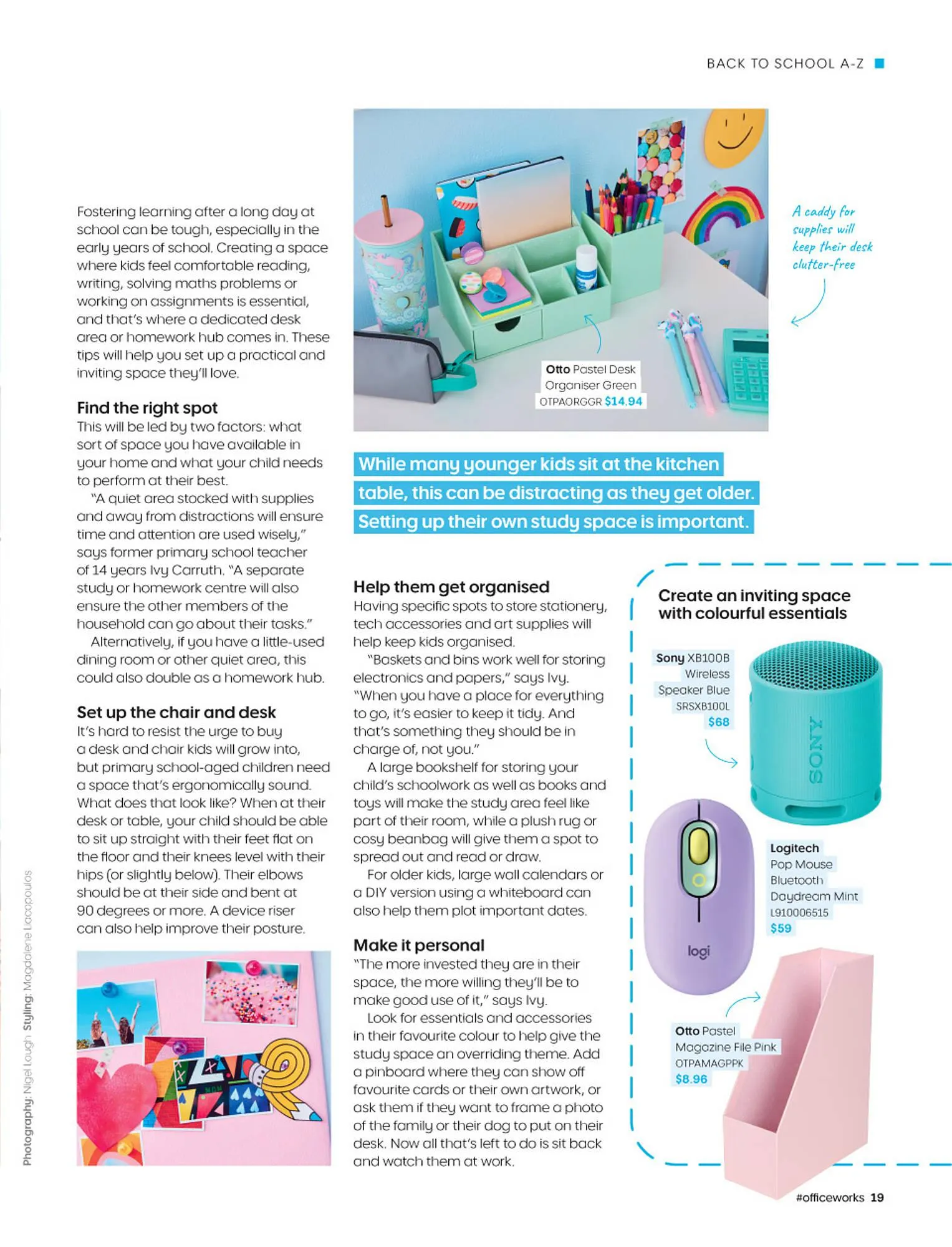 Officeworks catalogue - Catalogue valid from 10 January to 8 May 2024 - page 20