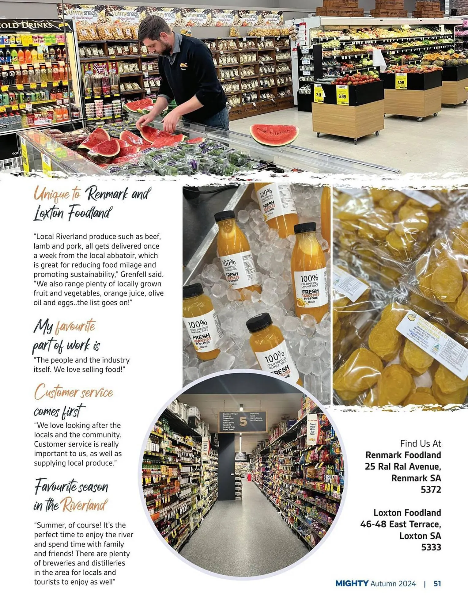 Foodland catalogue - Catalogue valid from 28 February to 31 May 2024 - page 46