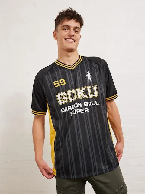 Dragon Ball Z Stripe Jersey